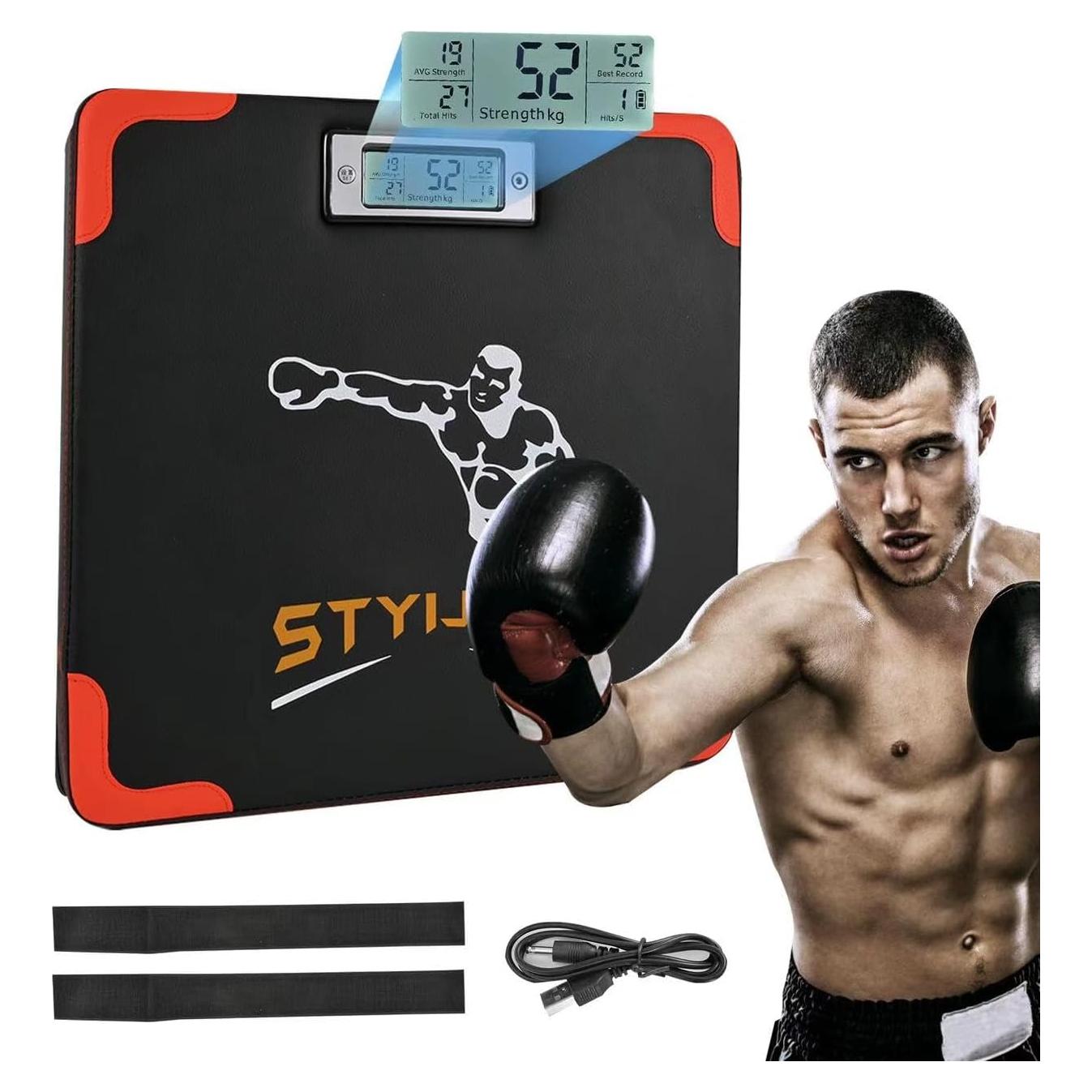 Almohadilla de Boxeo STYIJIFU 40,64 cm con Pantalla LED