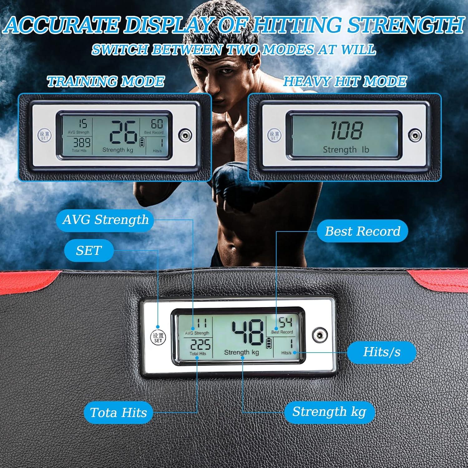 Almohadilla de Boxeo STYIJIFU 40,64 cm con Pantalla LED