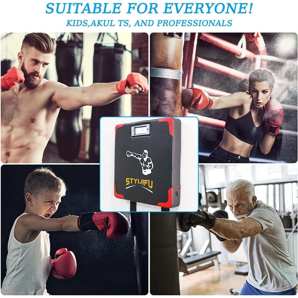 Almohadilla de Boxeo STYIJIFU 40,64 cm con Pantalla LED