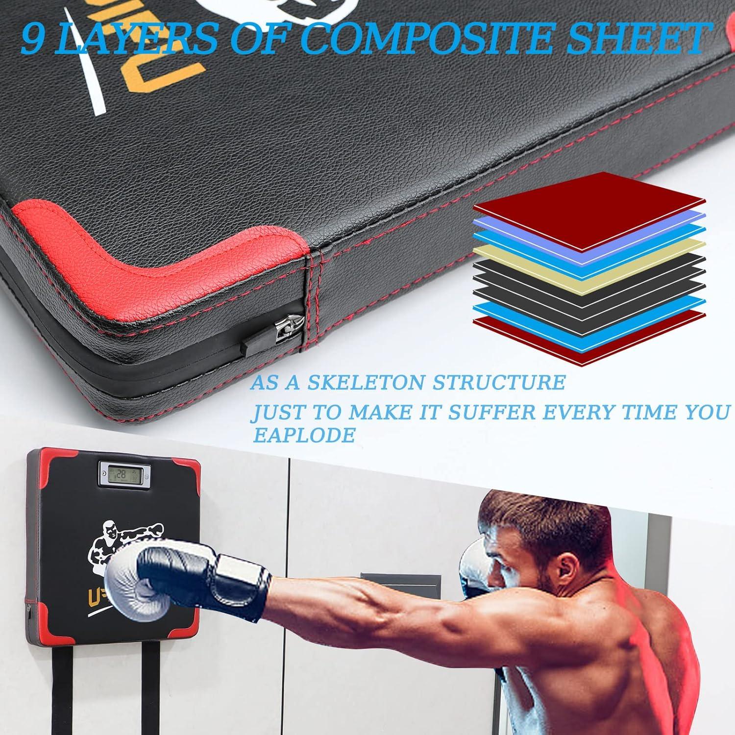 Almohadilla de Boxeo STYIJIFU 40,64 cm con Pantalla LED