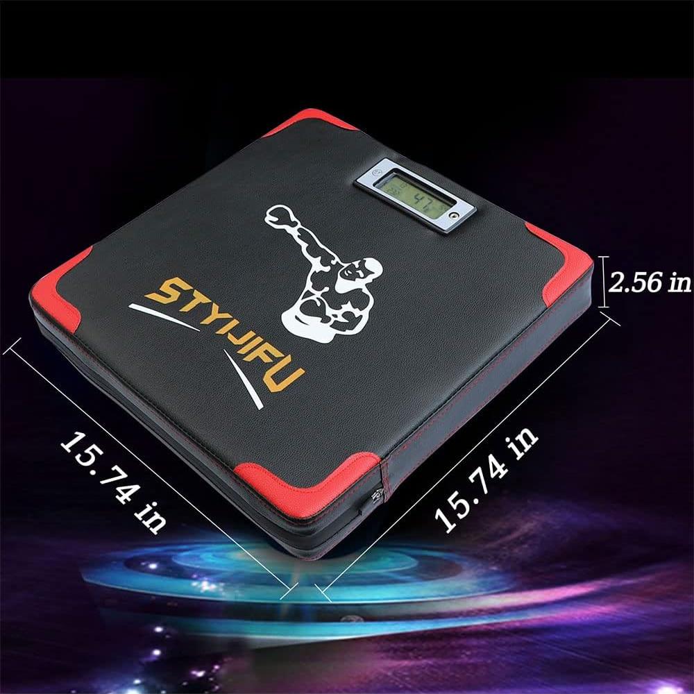 Almohadilla de Boxeo STYIJIFU 40,64 cm con Pantalla LED