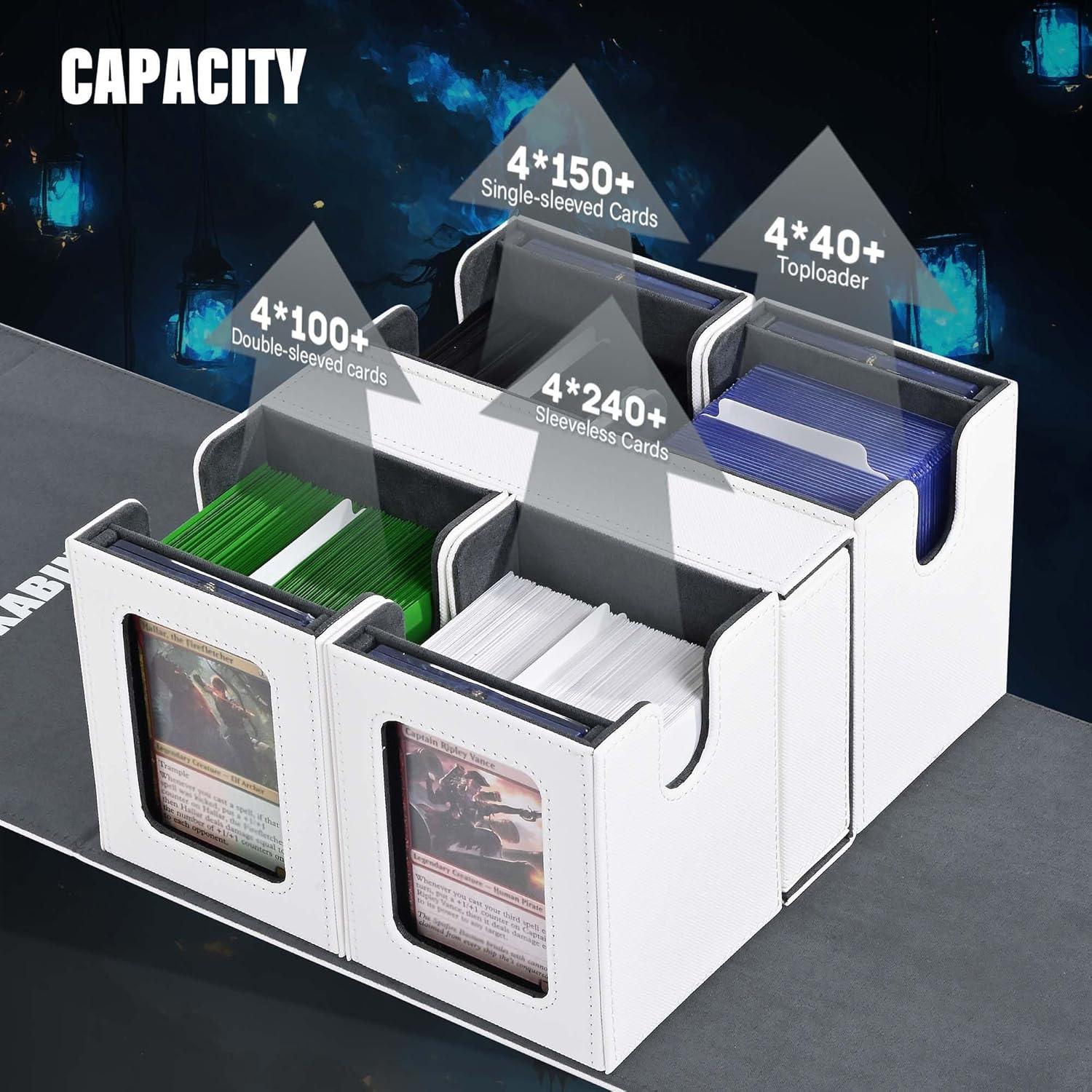 Caja de Almacenamiento para Cartas Kabinka 5 en 1 - 400+ Cartas