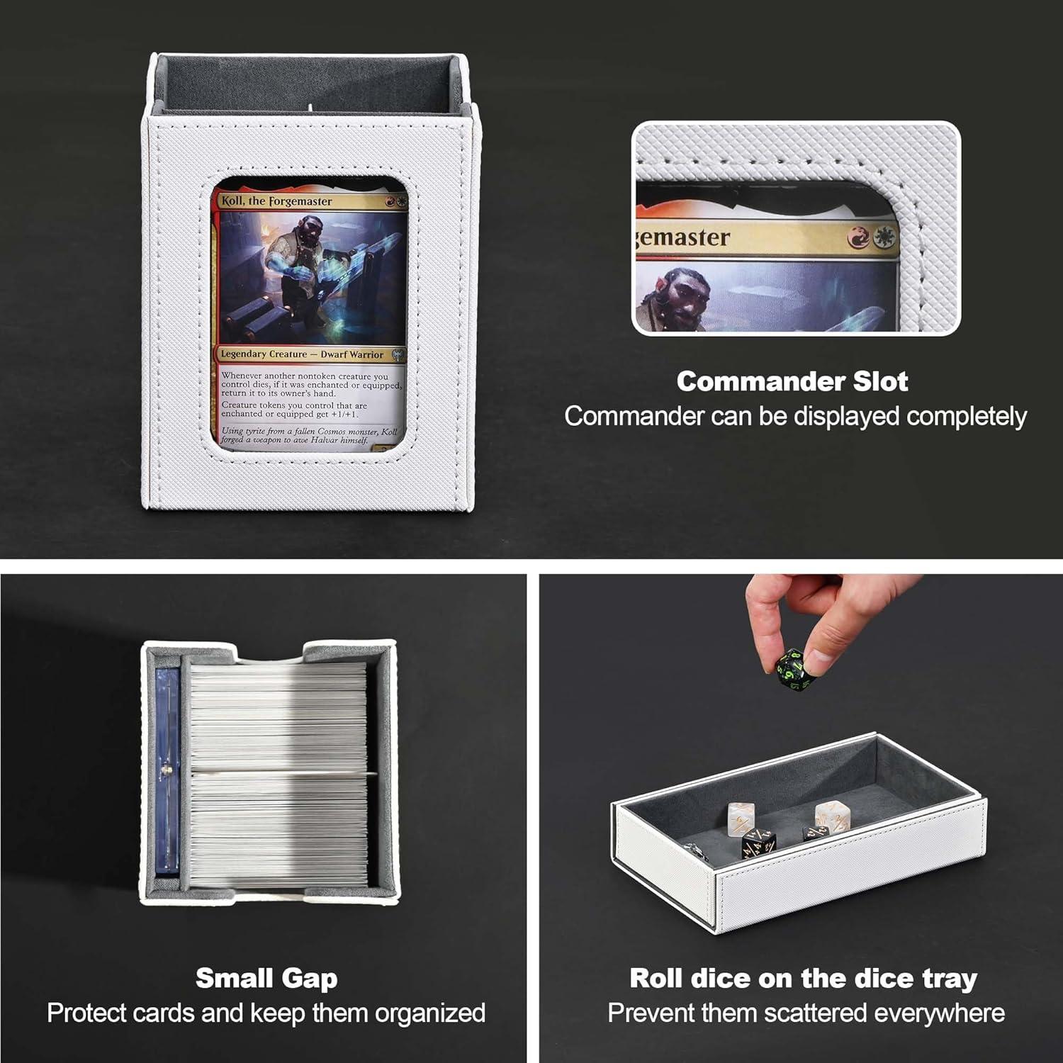 Caja de Almacenamiento para Cartas Kabinka 5 en 1 - 400+ Cartas