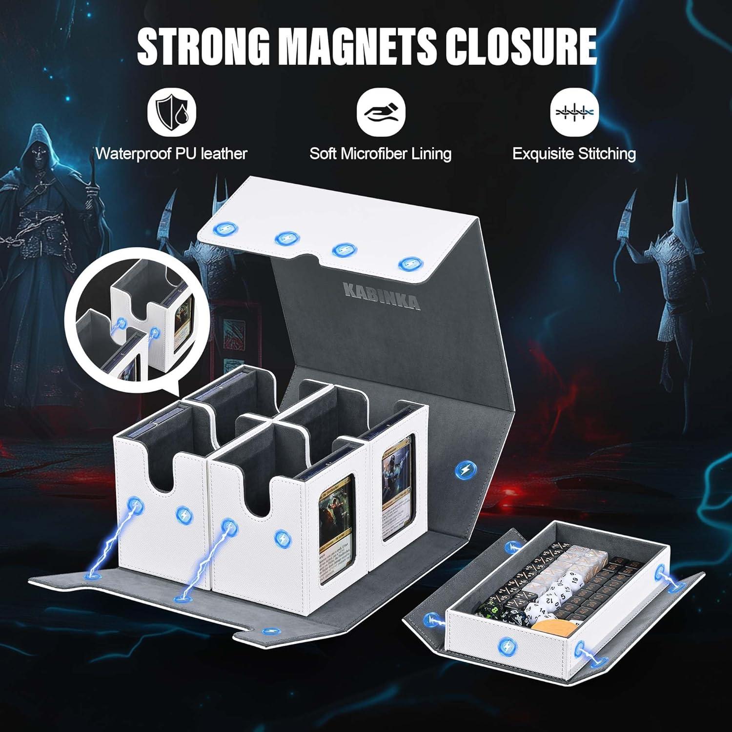Caja de Almacenamiento para Cartas Kabinka 5 en 1 - 400+ Cartas