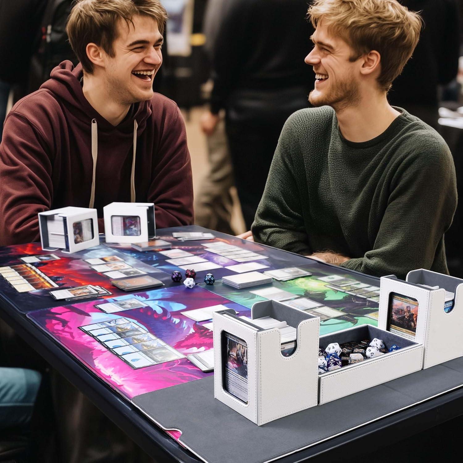 Caja de Almacenamiento para Cartas Kabinka 5 en 1 - 400+ Cartas