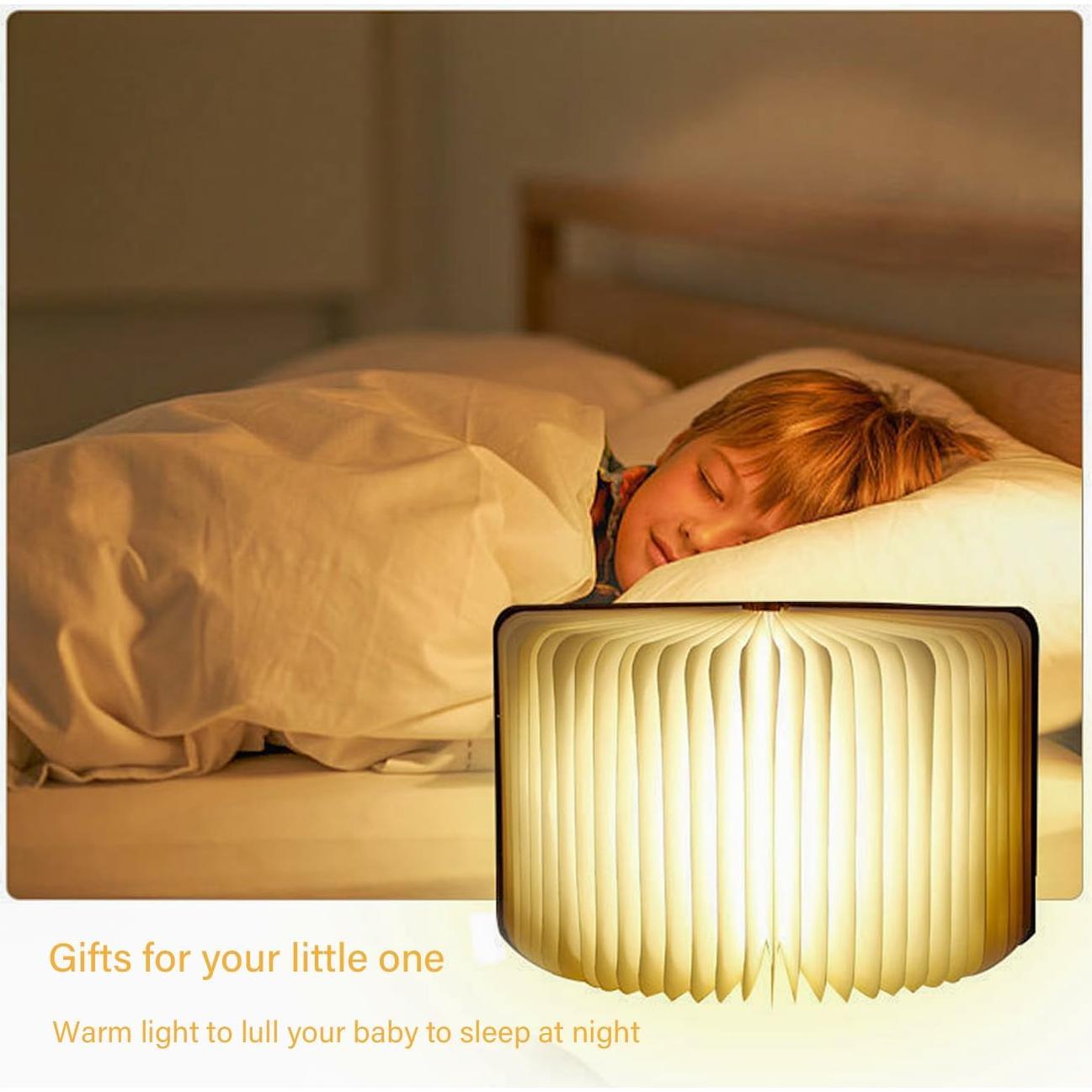 Lámpara de Libro Plegable LOVUMMOR LED Recargable USB