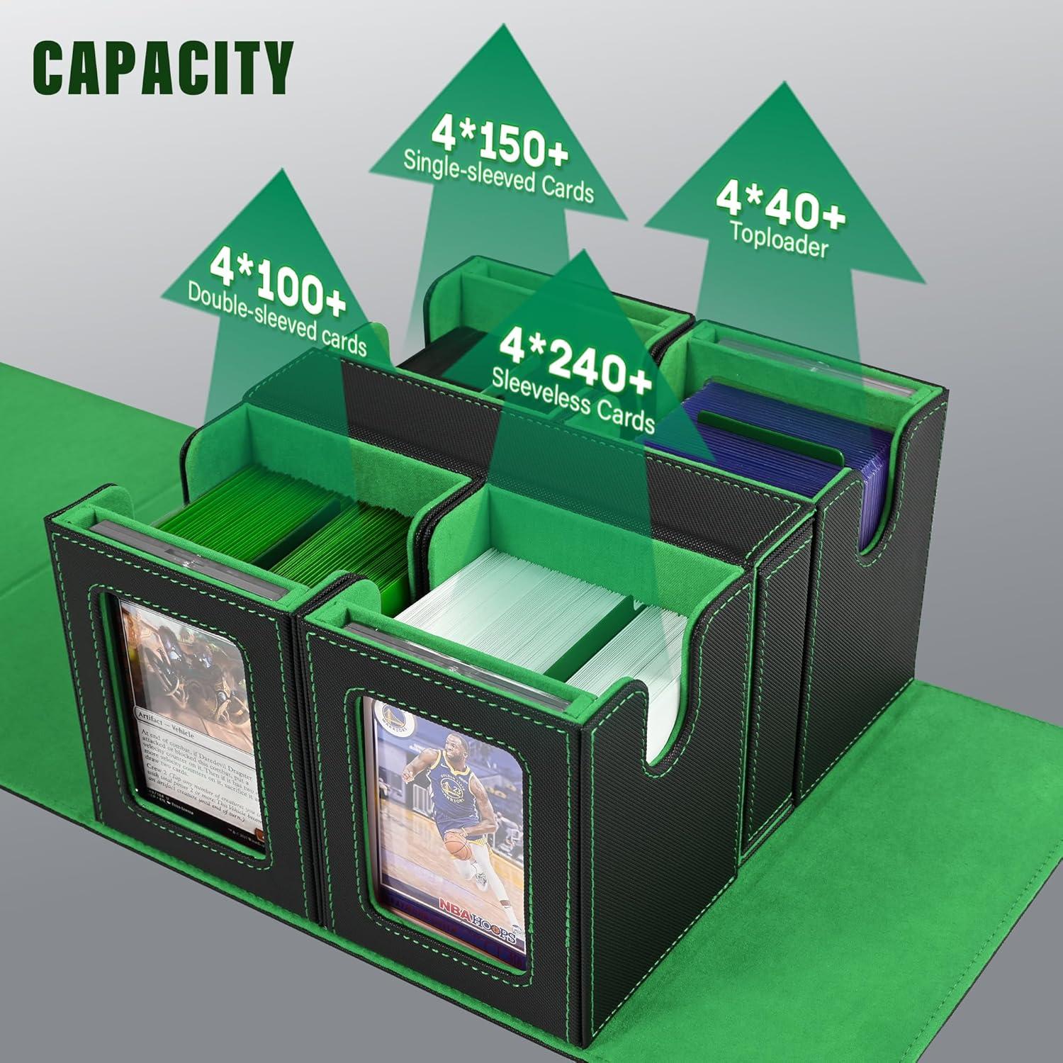 Caja de Barajas Kabinka 5 en 1 para TCG y Dados