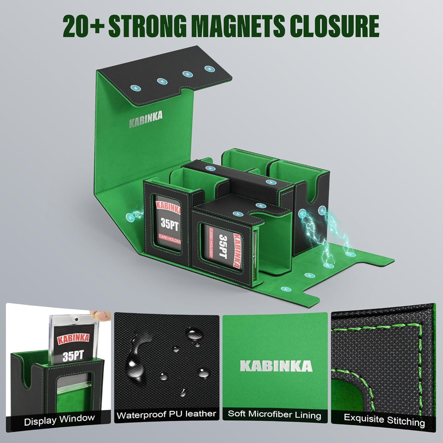 Caja de Barajas Kabinka 5 en 1 para TCG y Dados