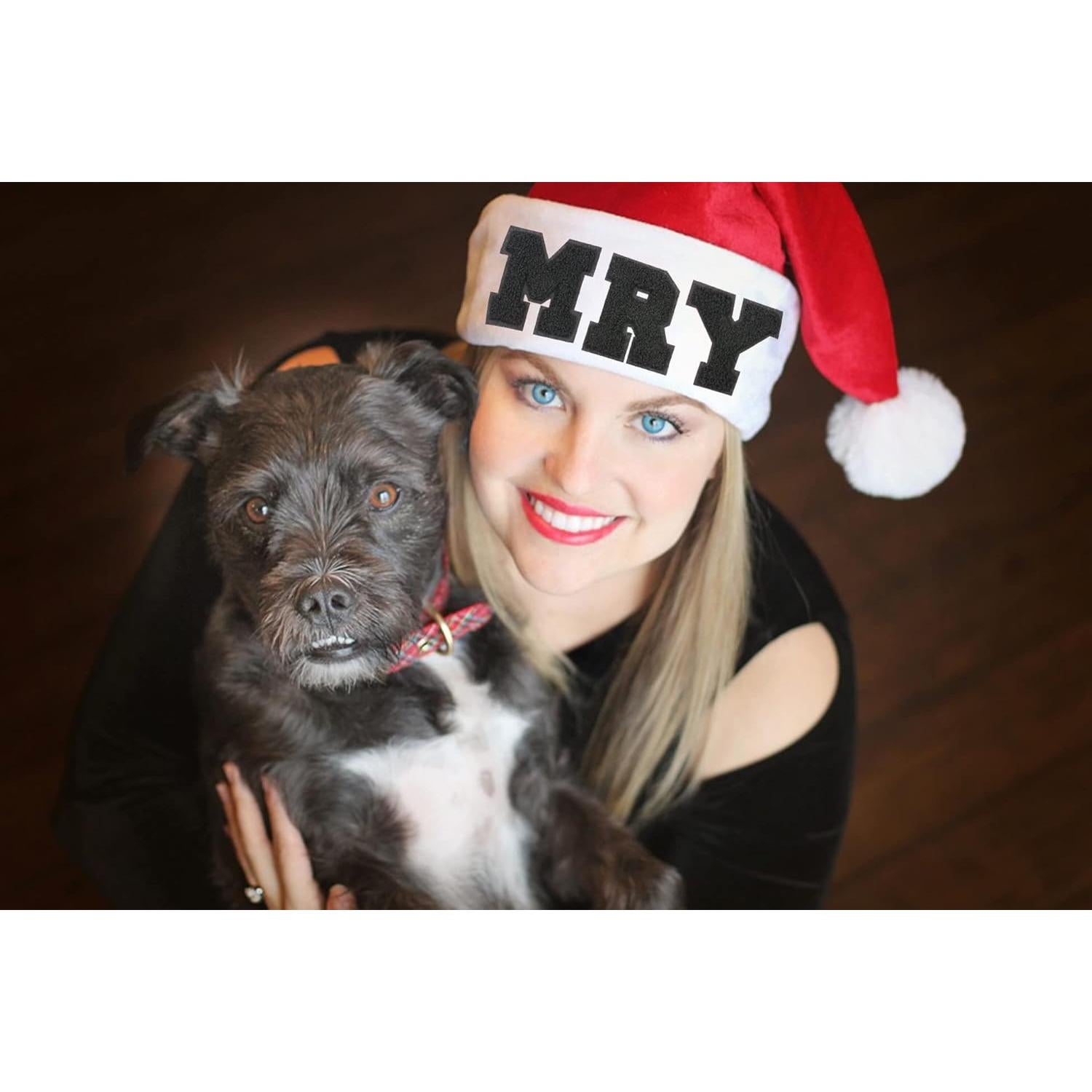 Parche de Letras Planchado Bfuee 26 Piezas Alfabeto Negro