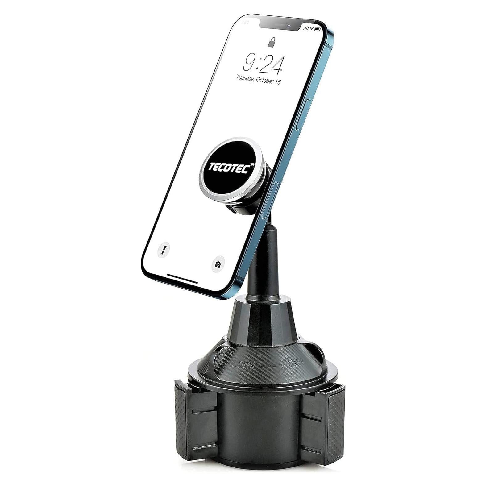 Soporte para Teléfono Magnético en Portavasos TECOTEC