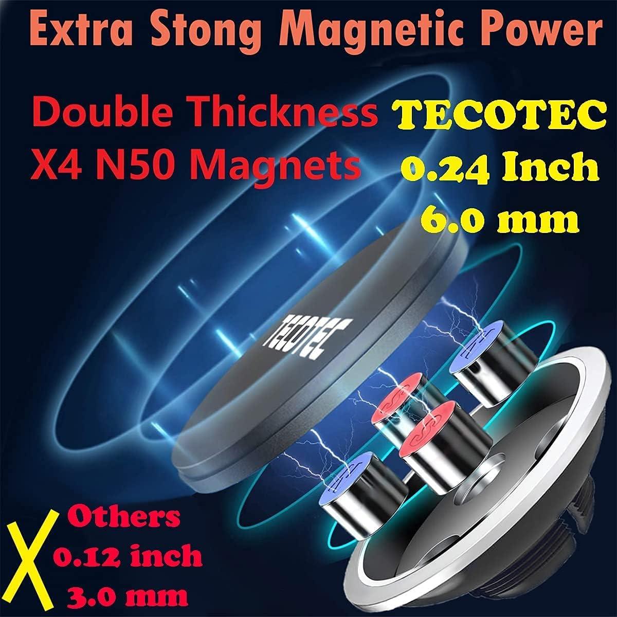 Soporte para Teléfono Magnético en Portavasos TECOTEC