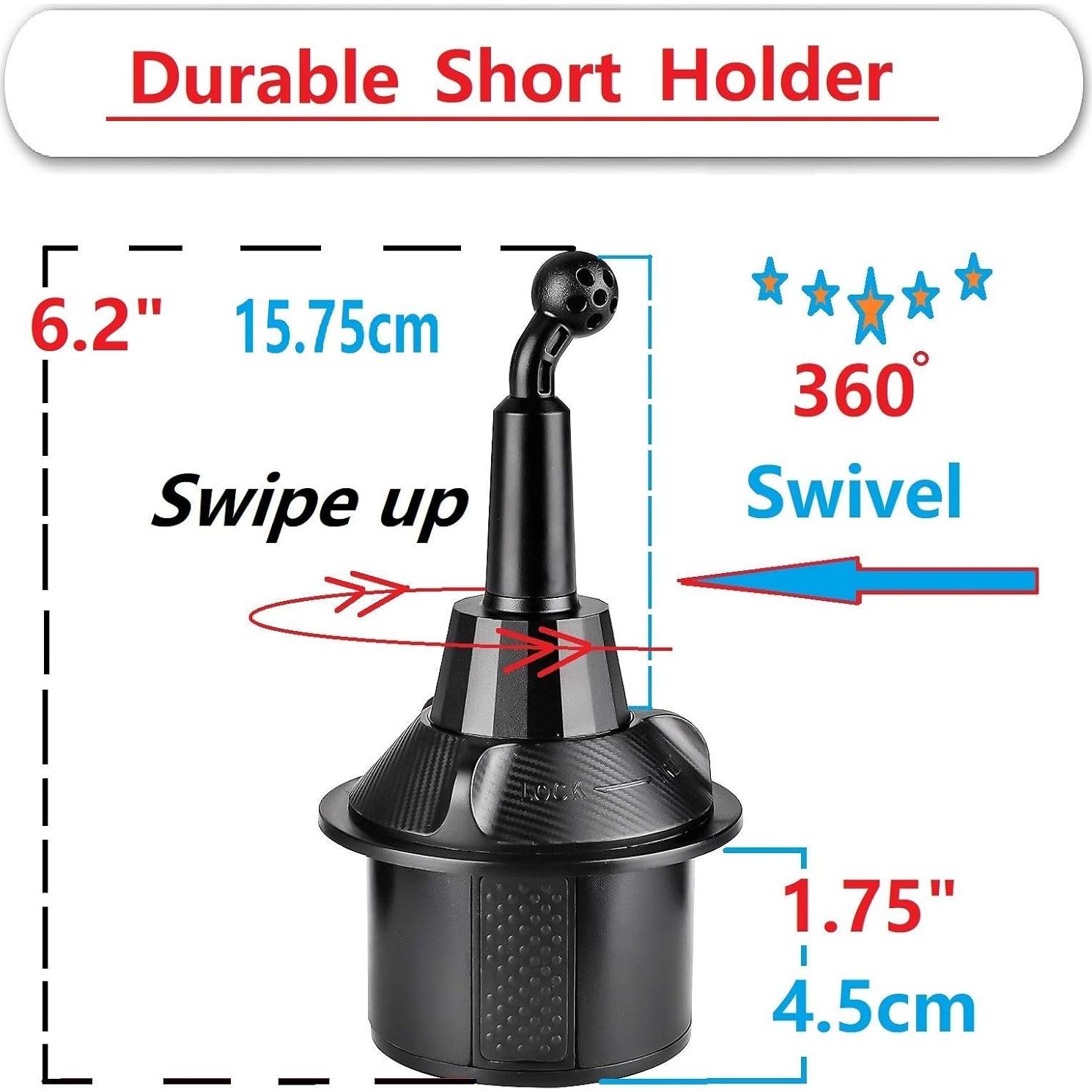 Soporte para Teléfono Magnético en Portavasos TECOTEC