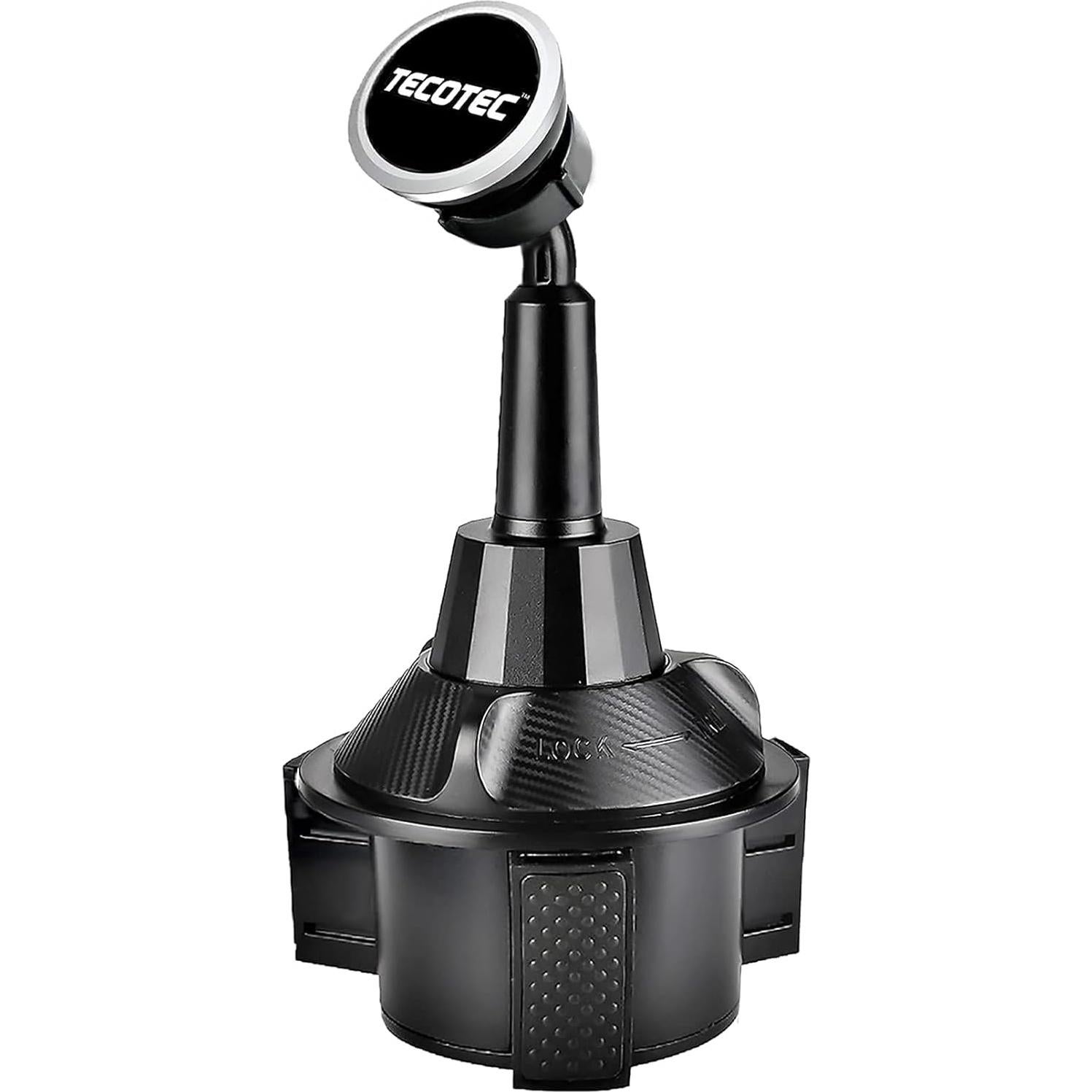 Soporte para Teléfono Magnético en Portavasos TECOTEC