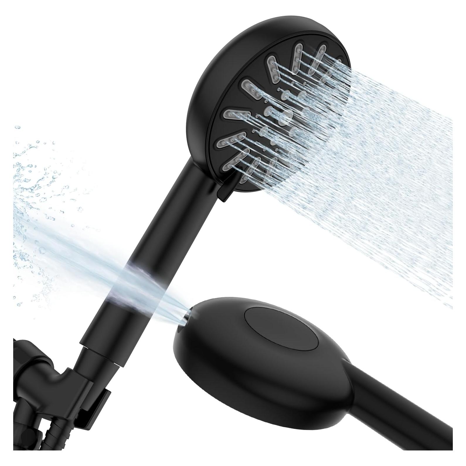 Cabezal de Ducha VOYOR-HEALTH SH101 Alta Presión 8 Modos