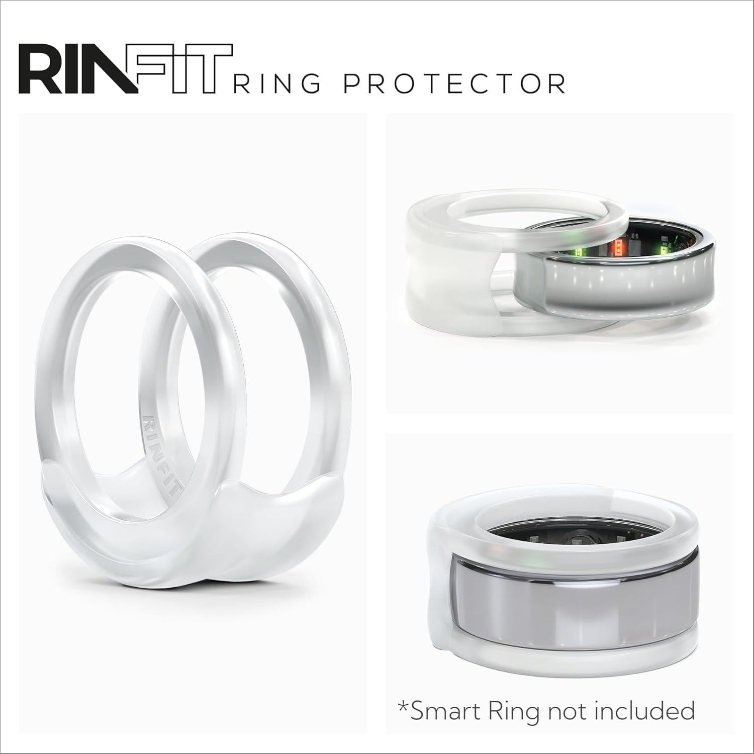Rinfit Anillo Protector de Silicona SportFit Tamaño 6 Mate