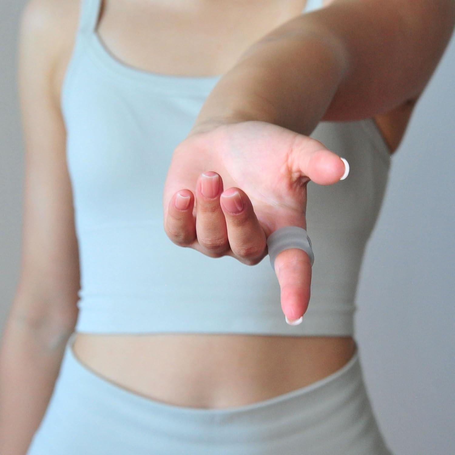 Rinfit Anillo Protector de Silicona SportFit Tamaño 6 Mate