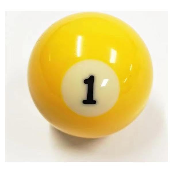 Bola de Billar Sinsilvie #8 5.72 cm Resina Duradera