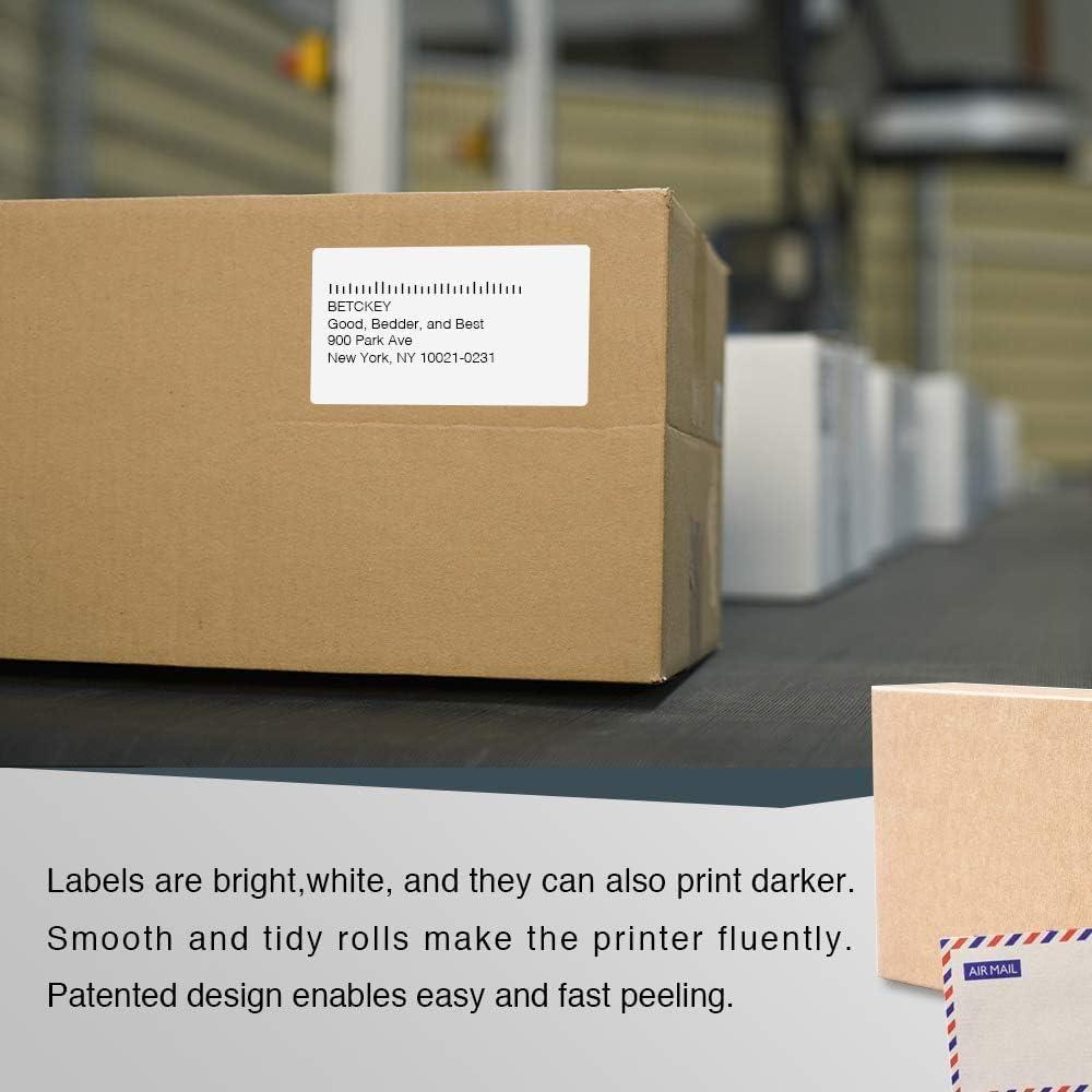Etiquetas de Envío BETCKEY 30256 - 10 Rollos (3000 Etiquetas) 59x102mm