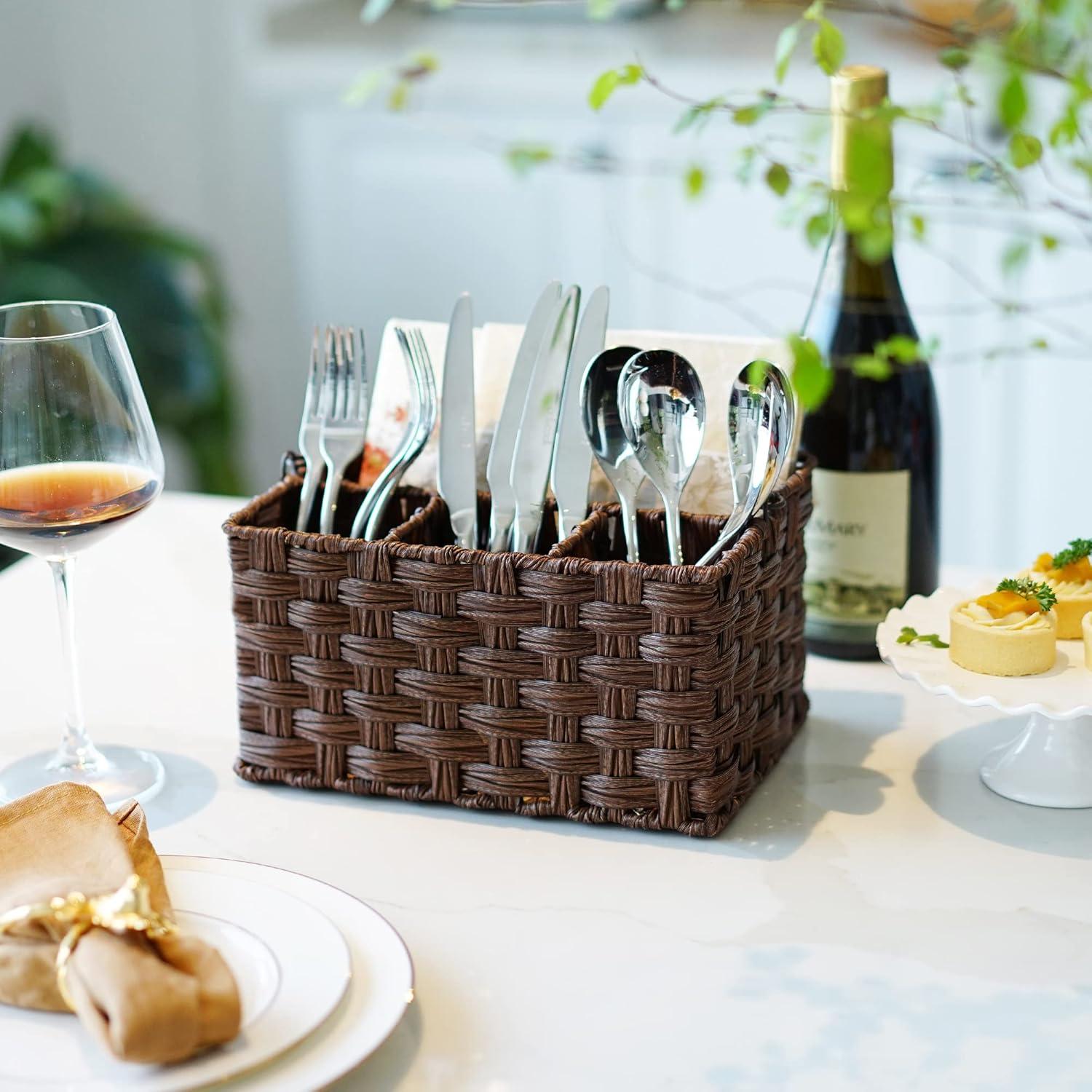 Soporte Organizador de Utensilios GRANNY SAYS 4 Compartimentos