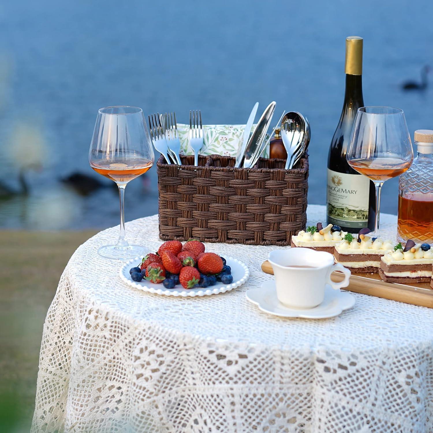 Soporte Organizador de Utensilios GRANNY SAYS 4 Compartimentos