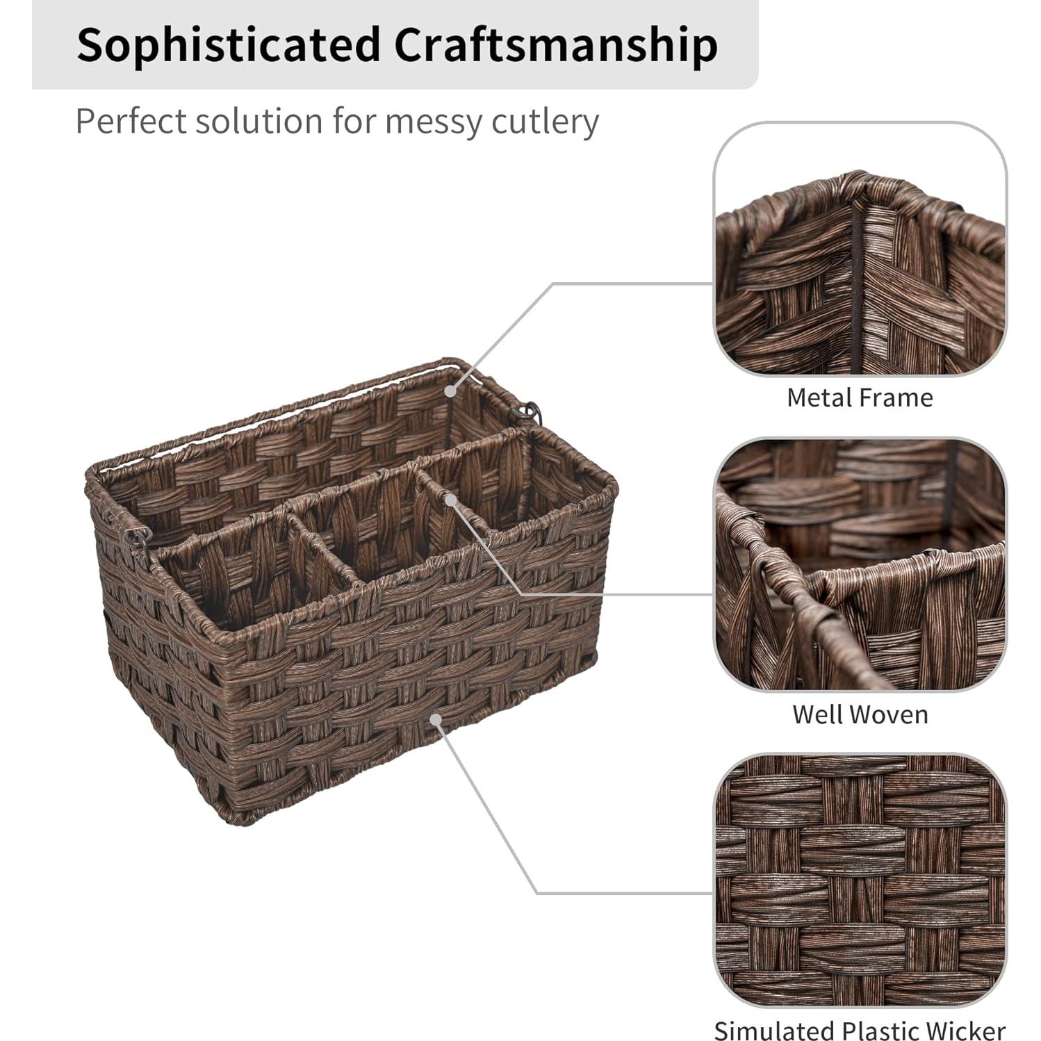 Soporte Organizador de Utensilios GRANNY SAYS 4 Compartimentos