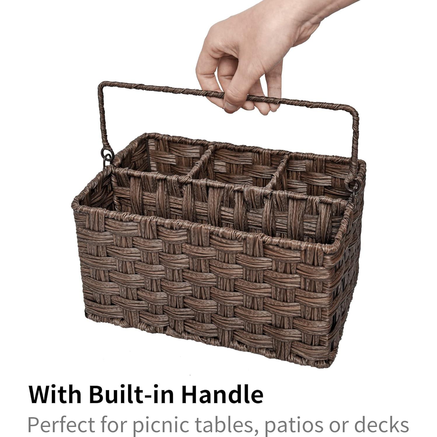 Soporte Organizador de Utensilios GRANNY SAYS 4 Compartimentos