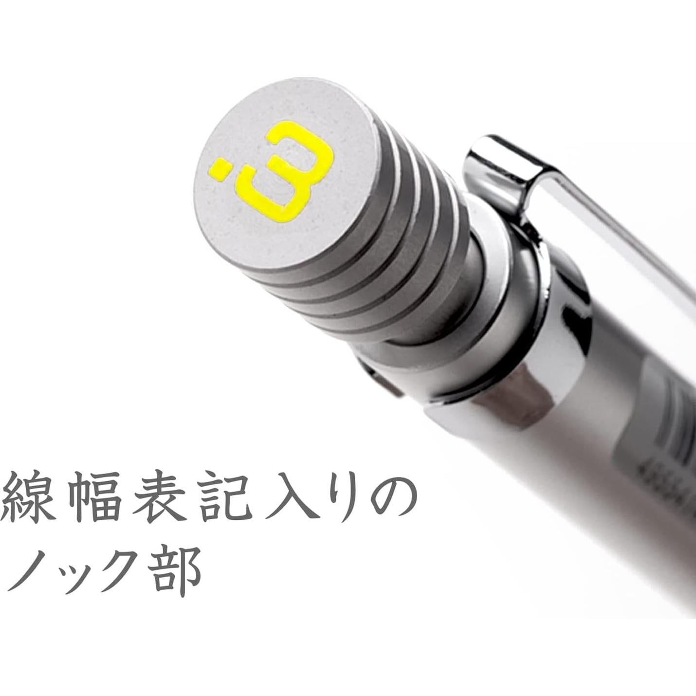 Lápiz Mecánico Staedtler 0.3mm Plata Retráctil