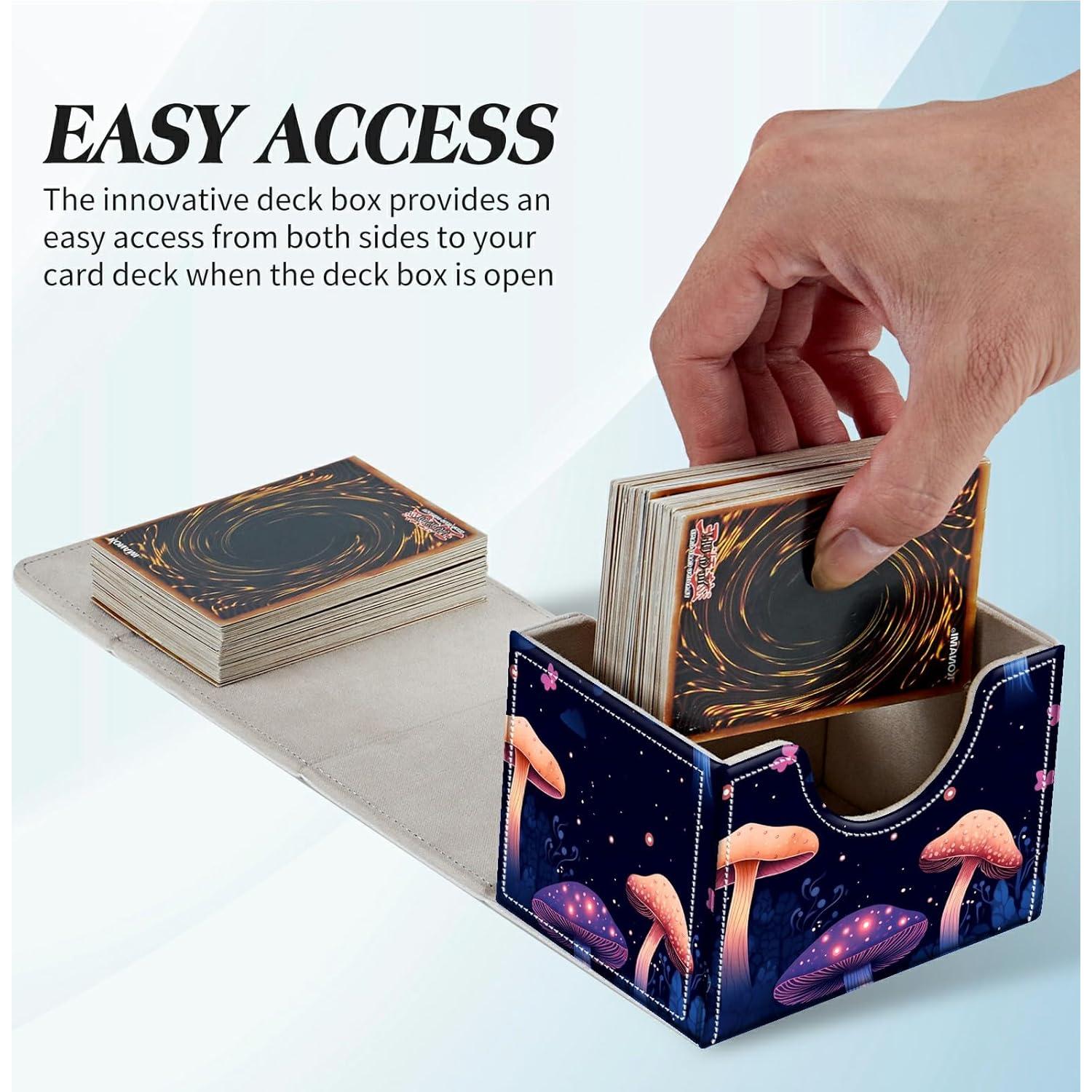 Caja de Cartas BFDHGQZC Hongo Colorido 200+ Cartas