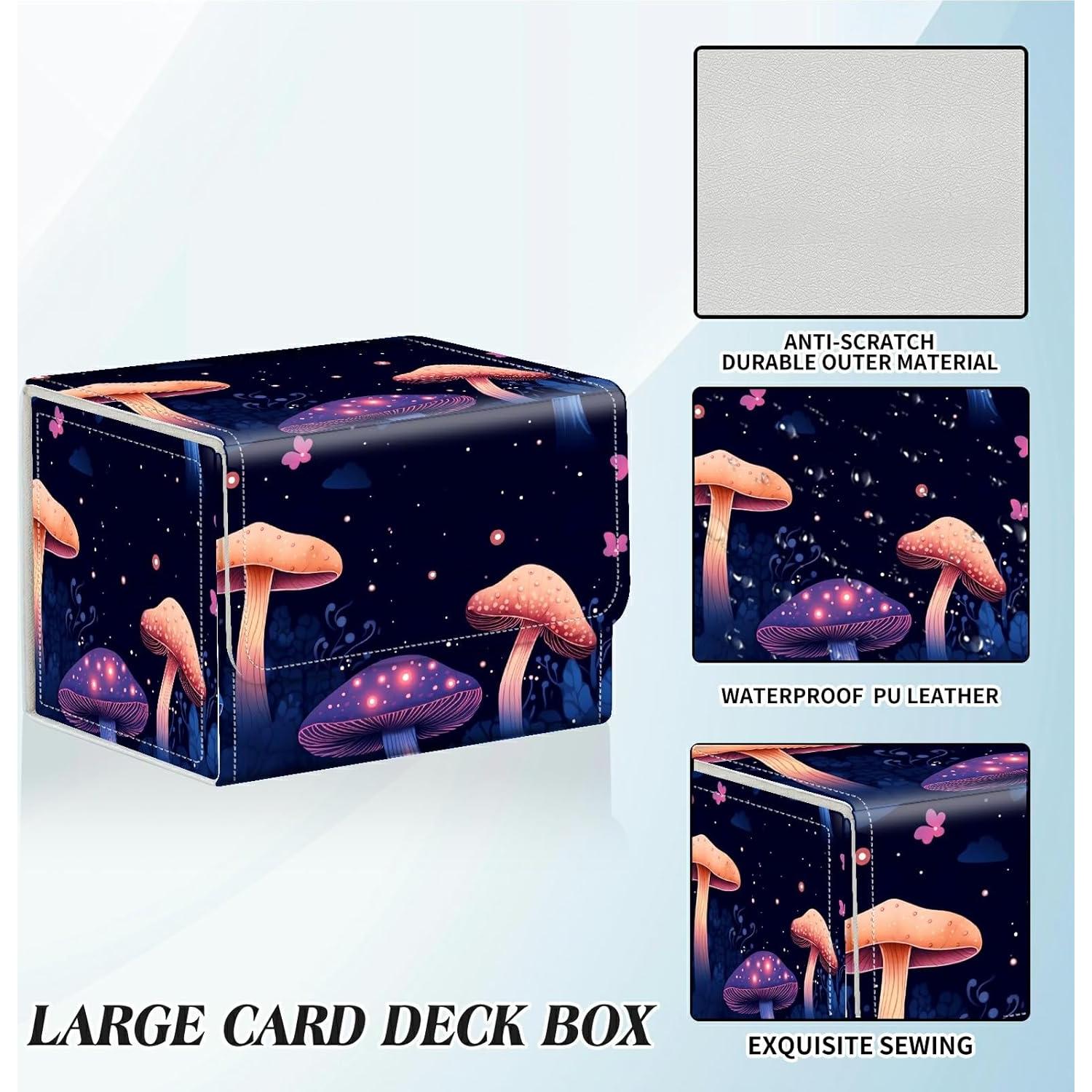 Caja de Cartas BFDHGQZC Hongo Colorido 200+ Cartas