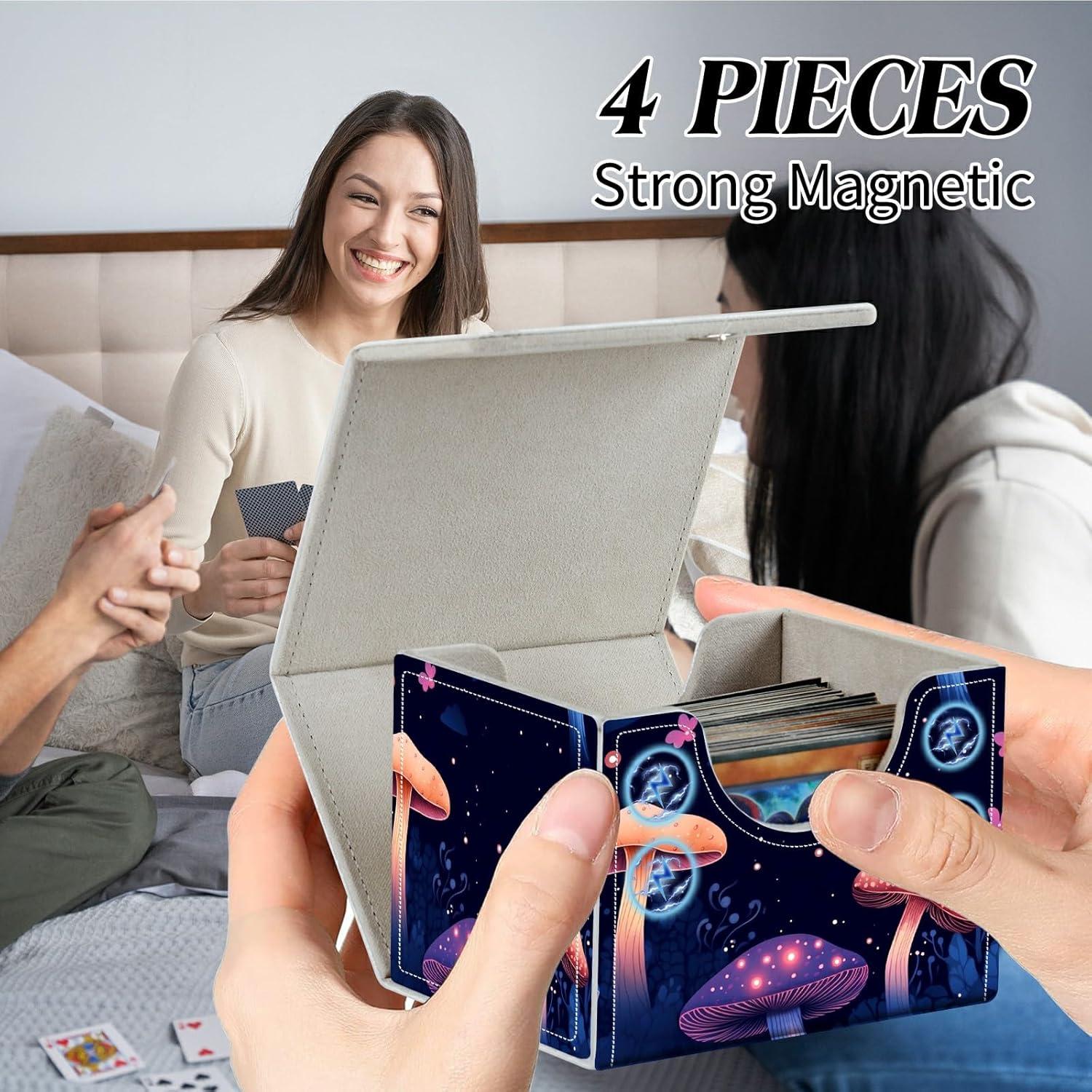 Caja de Cartas BFDHGQZC Hongo Colorido 200+ Cartas