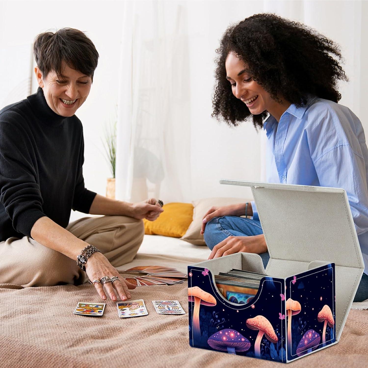 Caja de Cartas BFDHGQZC Hongo Colorido 200+ Cartas