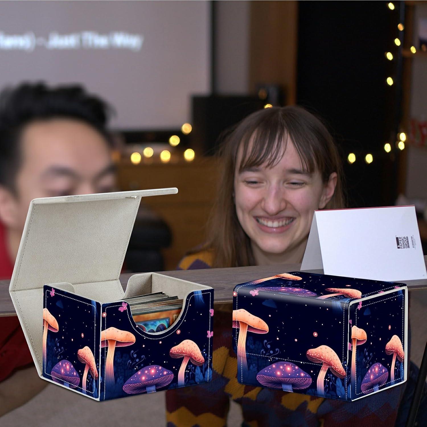 Caja de Cartas BFDHGQZC Hongo Colorido 200+ Cartas