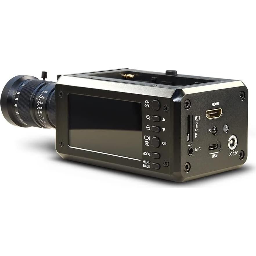 Cámara Digital 4K MOKOSE C200 con Lente Zoom 10-55MM