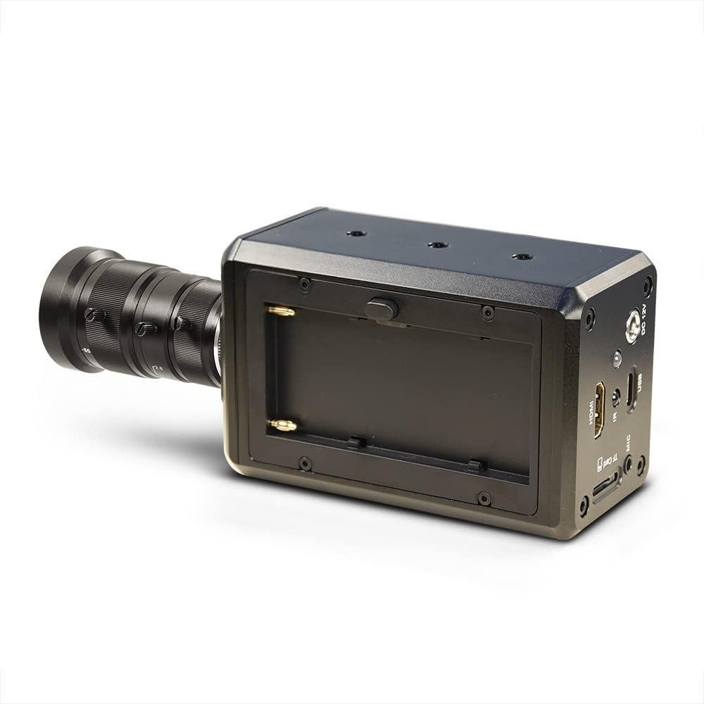 Cámara Digital 4K MOKOSE C200 con Lente Zoom 10-55MM