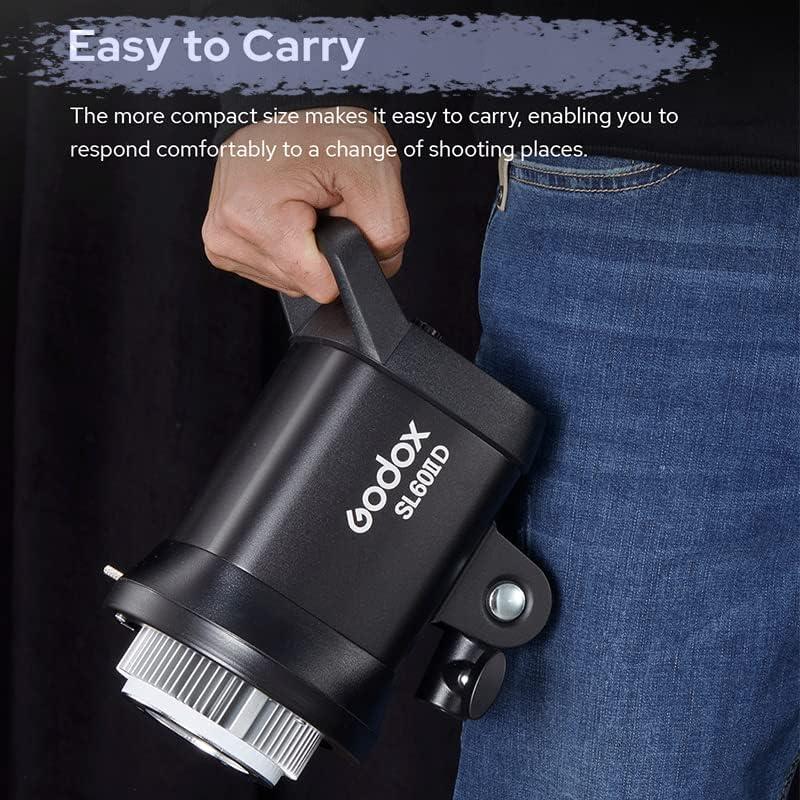 Luz LED de Video Godox SL60IID 60W 5600K-3200K Efectos FX