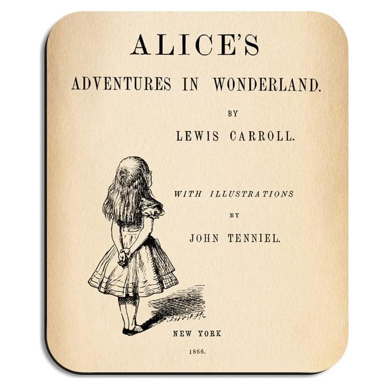 Mouse Pad Alicia en el País de las Maravillas Universal Zone 23.5x19.1cm