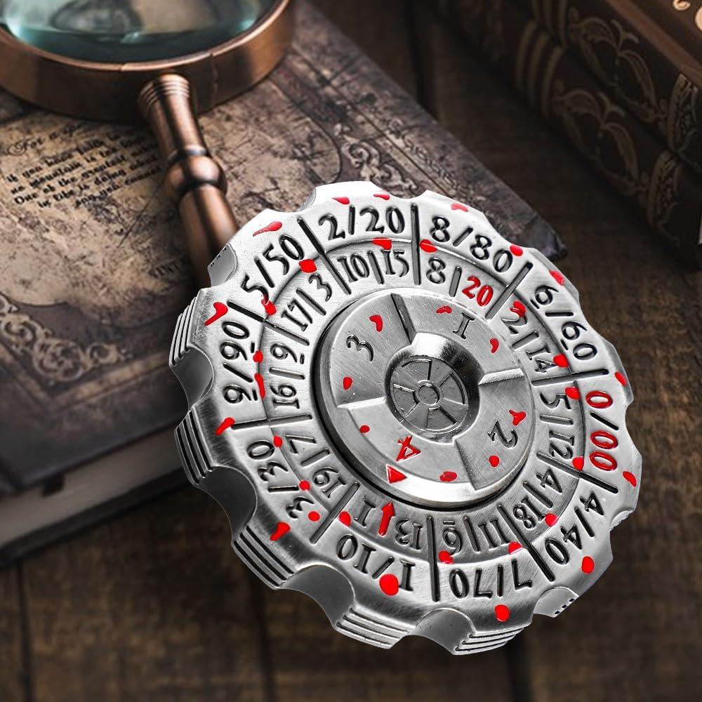 Dados DND 7-en-1 y Spinner de Estrés Aiyouyue