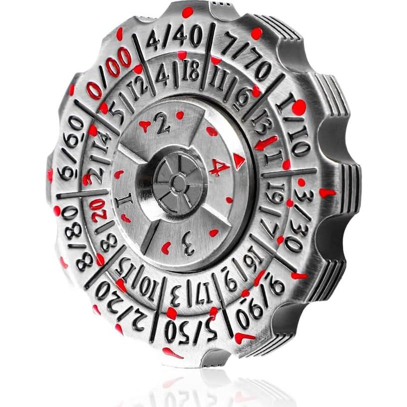 Dados DND 7-en-1 y Spinner de Estrés Aiyouyue