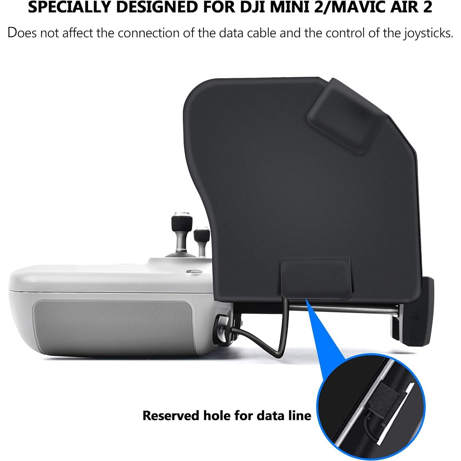 Capota Solar STARTRC para DJI Mini 2/3/Air 3 - Smartphone 11-18 cm