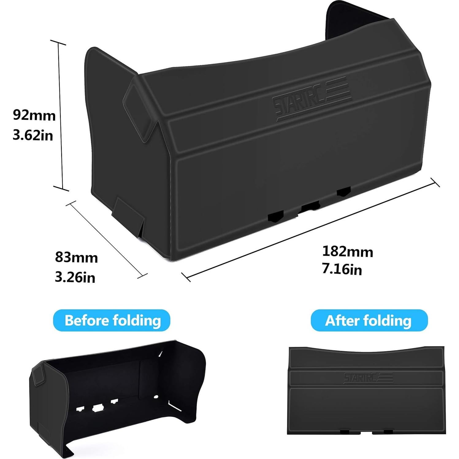 Capota Solar STARTRC para DJI Mini 2/3/Air 3 - Smartphone 11-18 cm