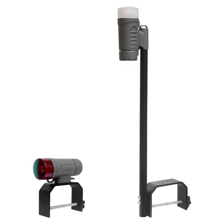 Luz de Navegación Portátil a Batería Sebnux CK002 Gris