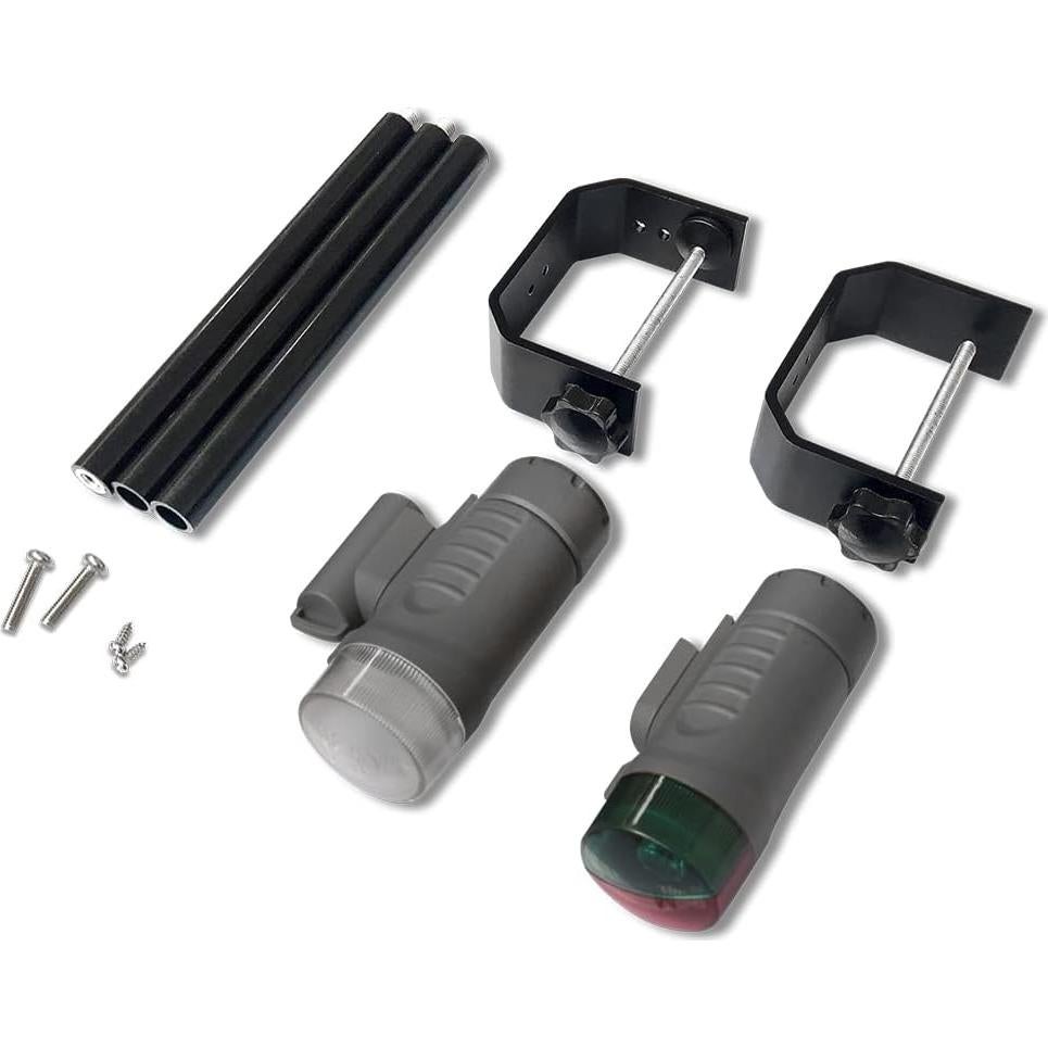 Luz de Navegación Portátil a Batería Sebnux CK002 Gris