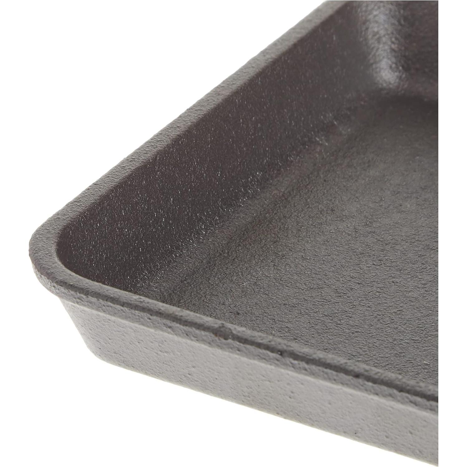 Sartén Cuadrada de Hierro Fundido Lodge 14 cm Pre-Sazonada