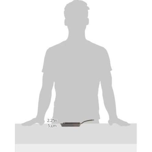 Sartén Cuadrada de Hierro Fundido Lodge 14 cm Pre-Sazonada