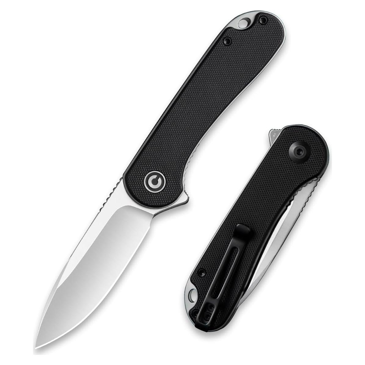 Cuchillo de Bolsillo CIVIVI Elementum C907A Negro 7.51 cm