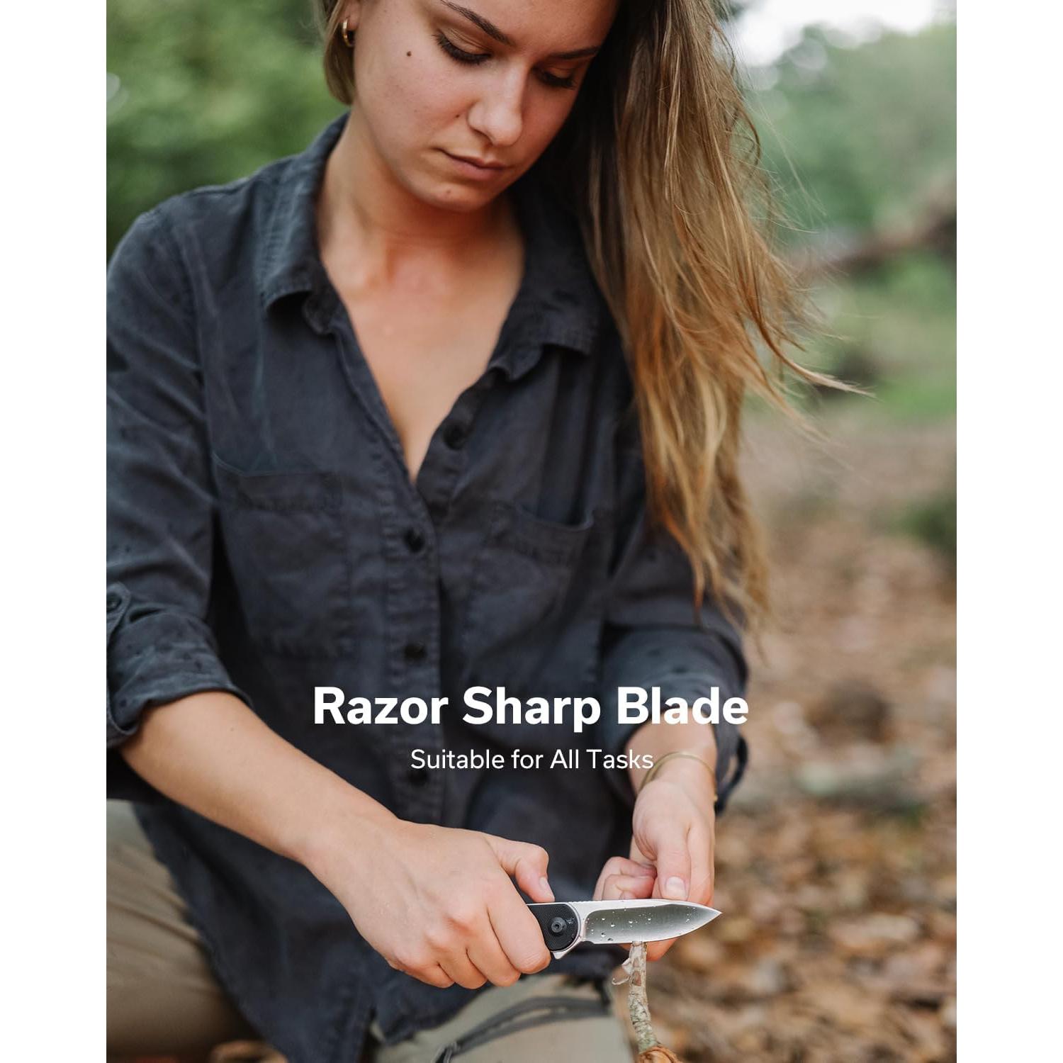 Cuchillo de Bolsillo CIVIVI Elementum C907A Negro 7.51 cm