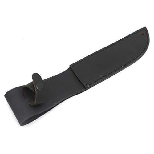 Funda de Cuero Genuino Snake Eye Tactical para Cuchillo Fijo