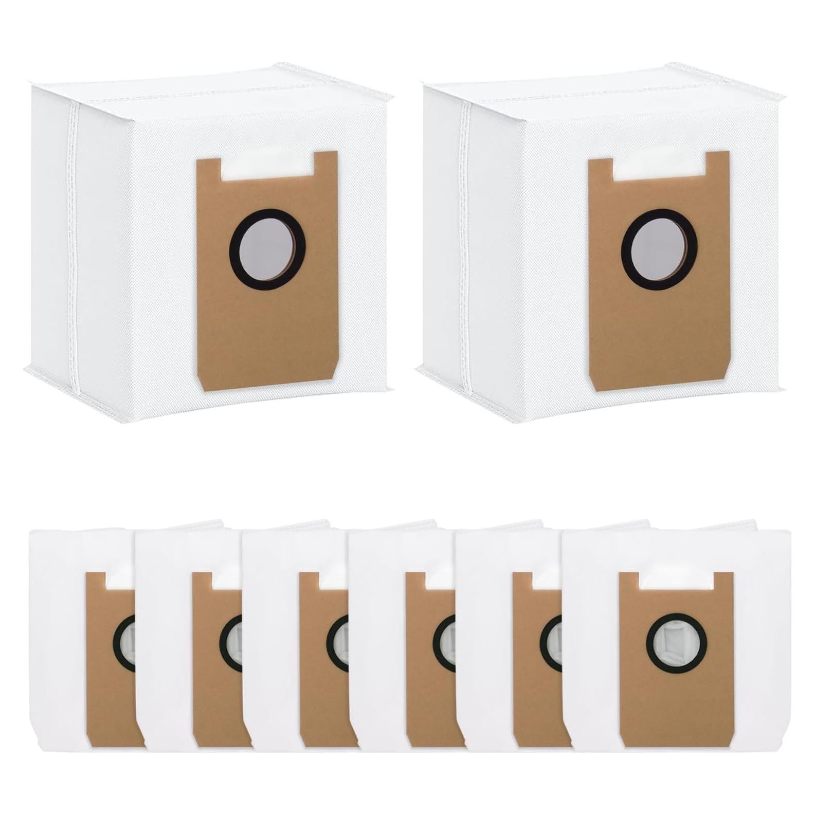 Bolsas de polvo desechables JoaSinc para AIRROBO T20+ (8 piezas)