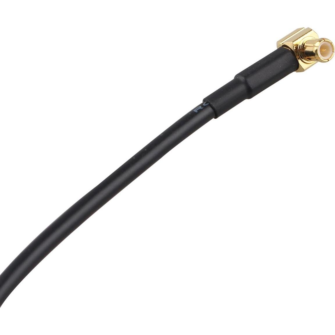 Cable Aéreo DAB MCX Macho a SMB Hembra 30cm RG174 Futheda