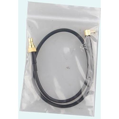 Cable Aéreo DAB MCX Macho a SMB Hembra 30cm RG174 Futheda